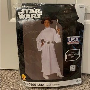 Princess Leia child costume